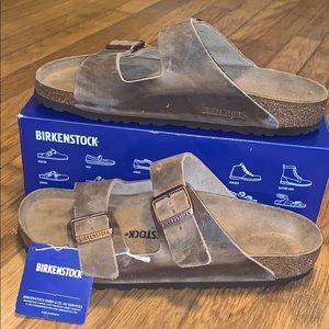 Oiled Leather Arizona Birkenstock